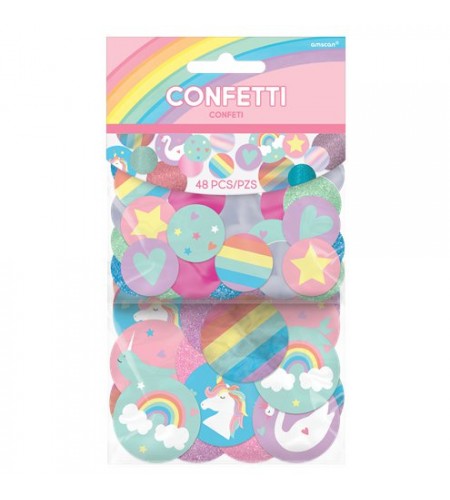 CONFETIS ARCO-ÍRIS MÁGICO 